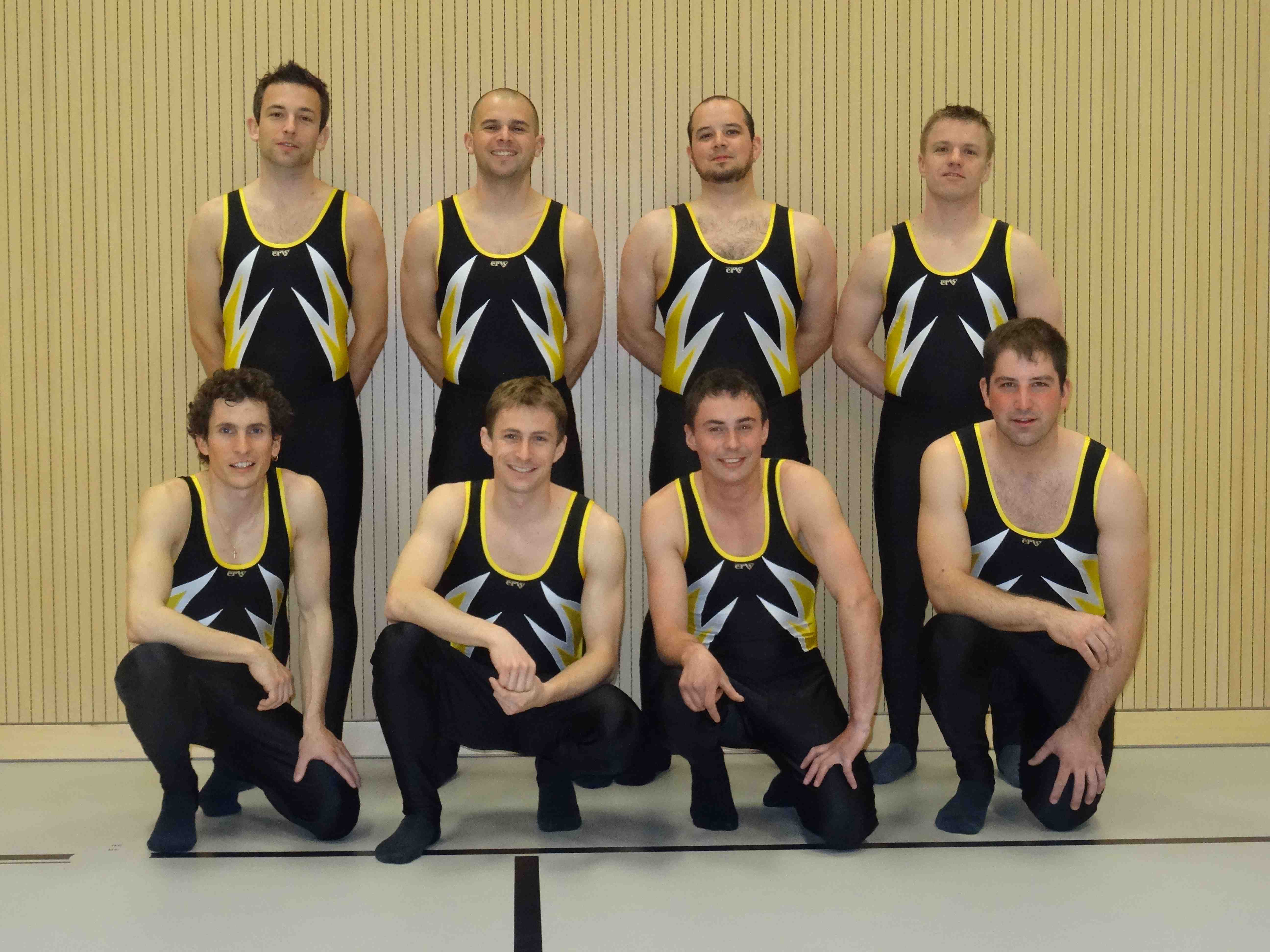 Gruppenfoto Barrenteam 2014