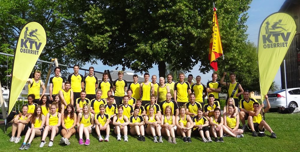 Gruppenfoto KTV Oberriet
