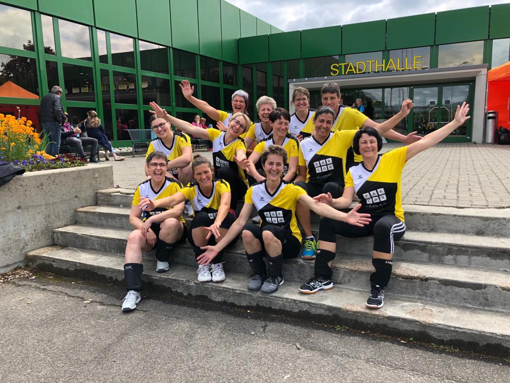 Netzballteams in Olten