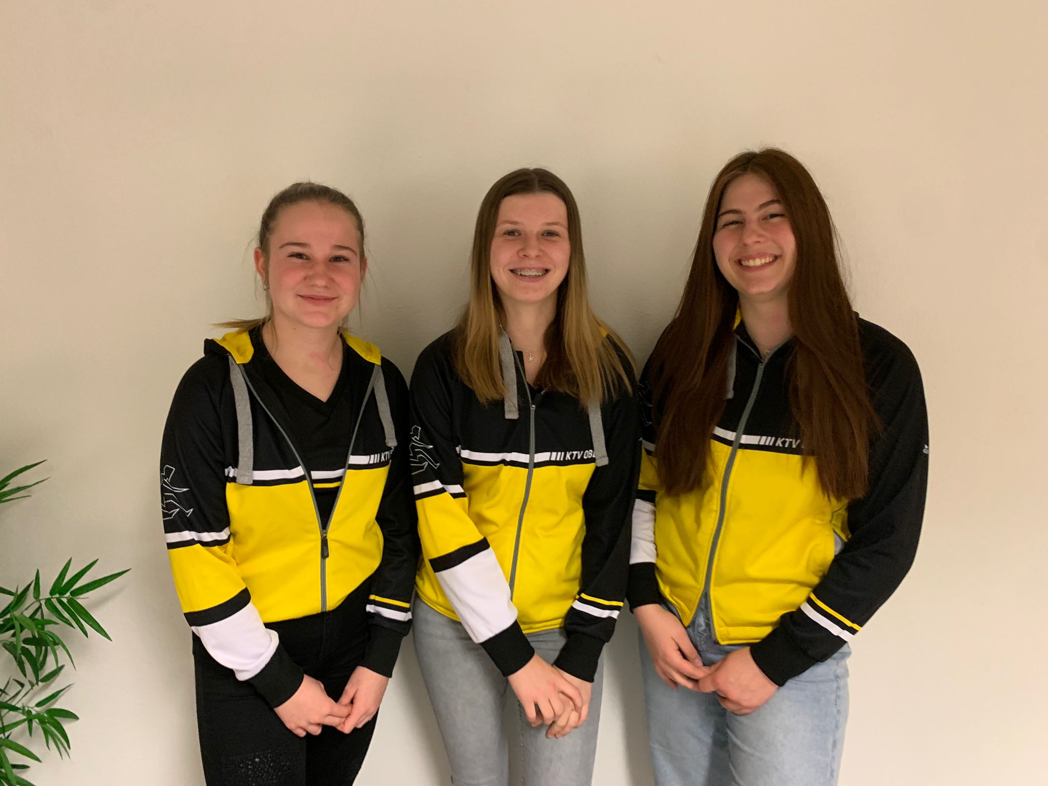 Neumitglieder Damenriege 2023