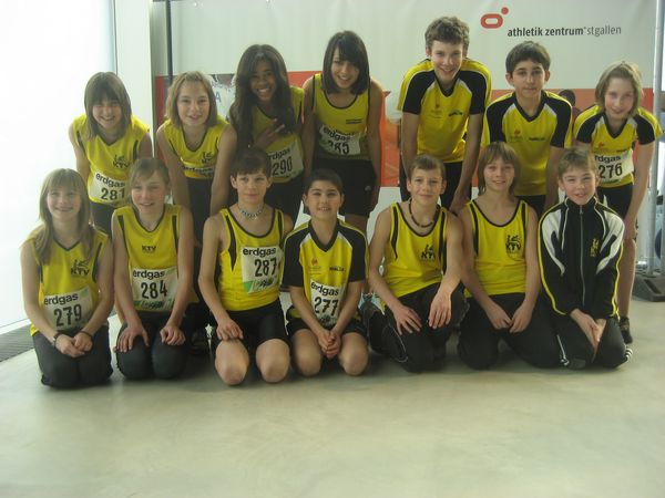 Hallenmeeting St. Gallen