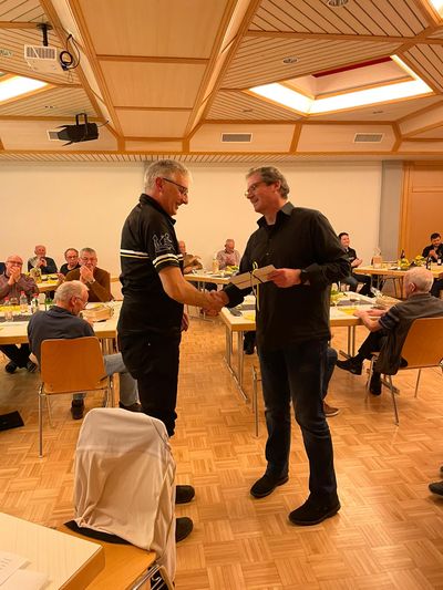 Verabschiedung Herbert Stieger